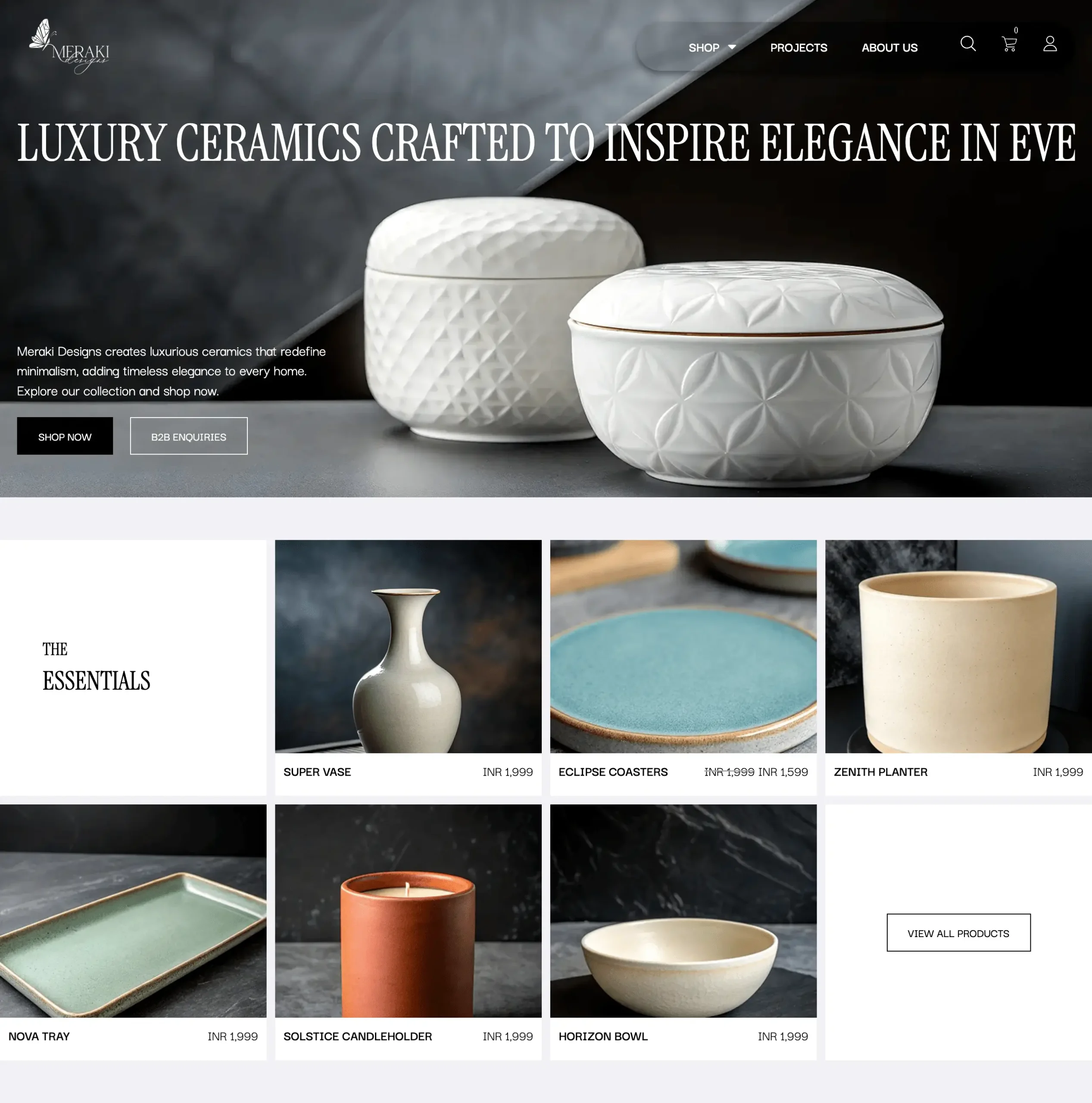 You are currently viewing Meraki Designs
