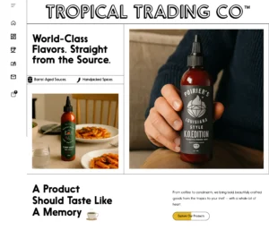 Read more about the article Tropical Trading Company