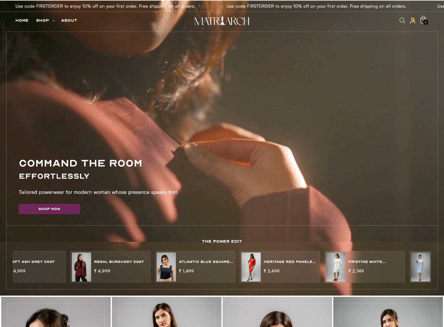 You are currently viewing Matriarch