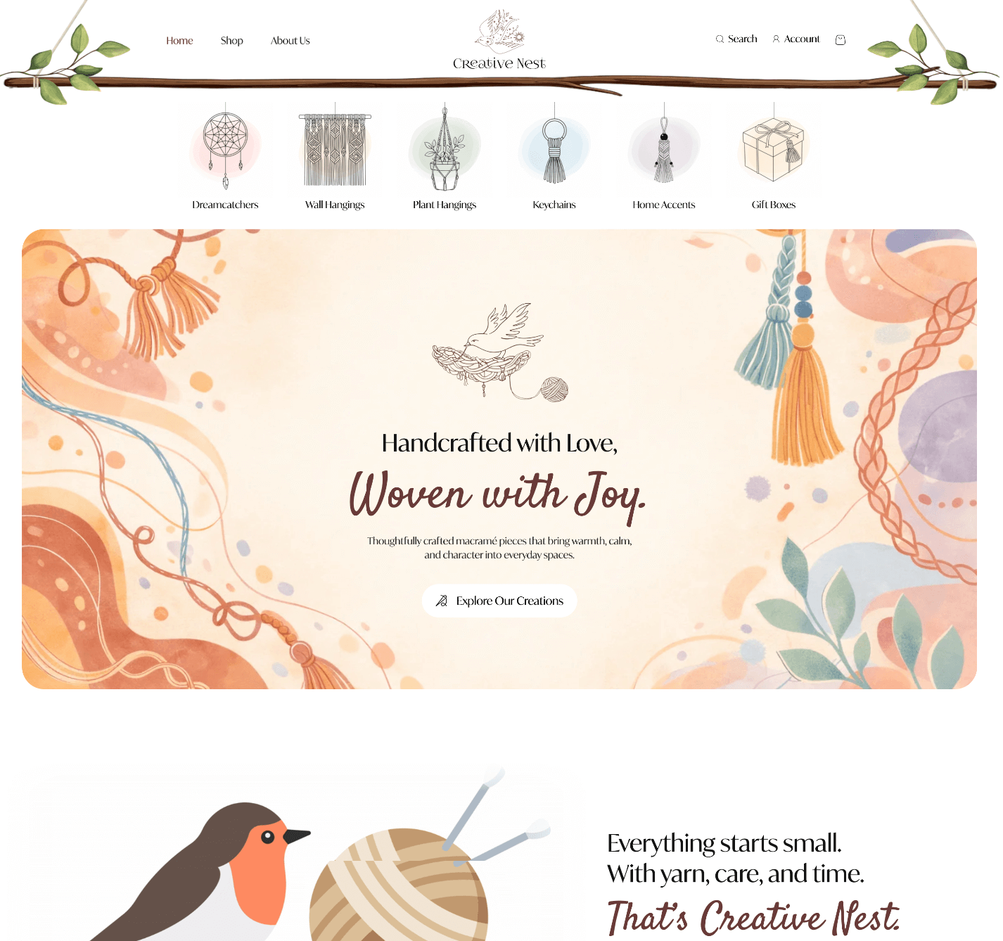 You are currently viewing Creative Nest