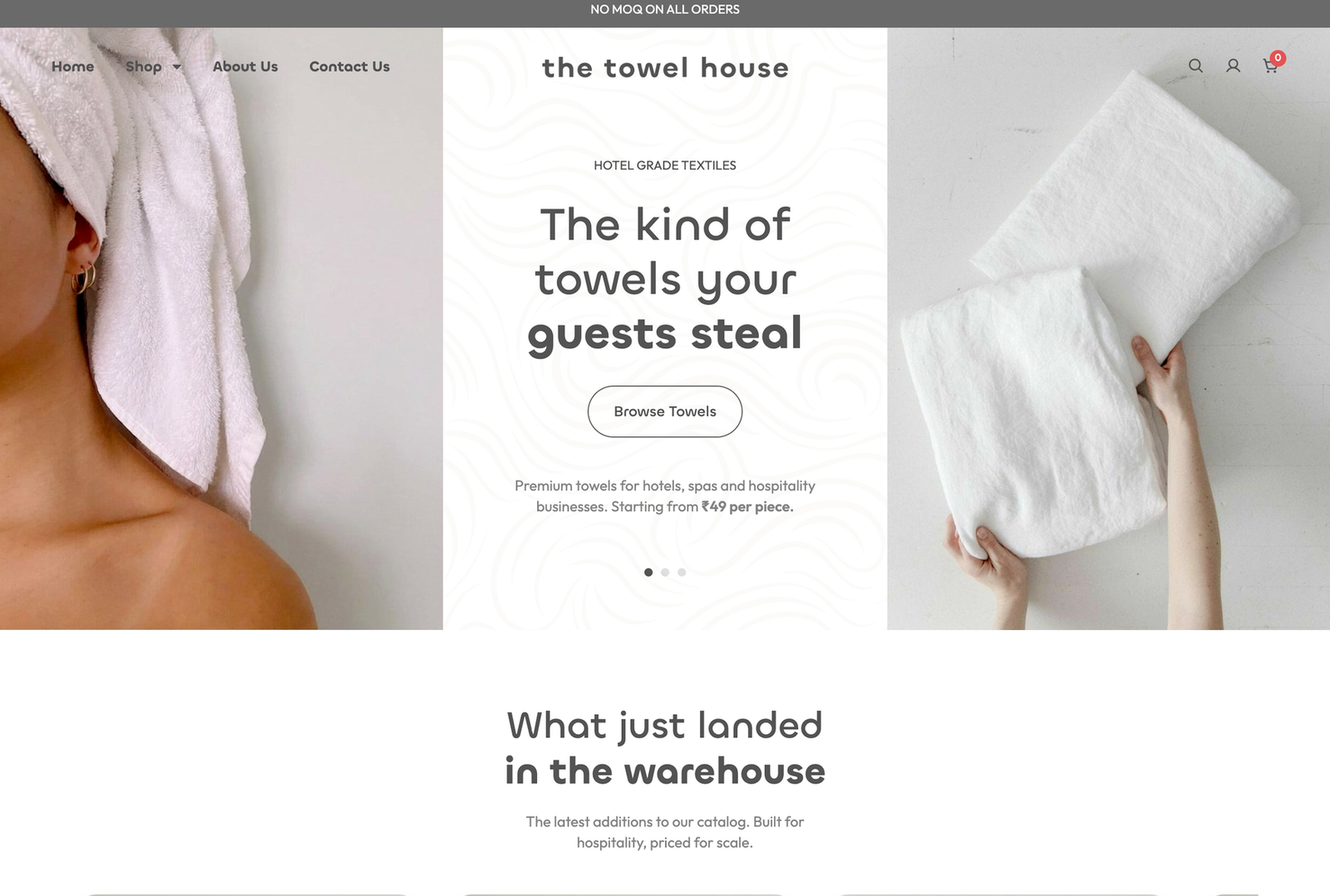 You are currently viewing The Towel House
