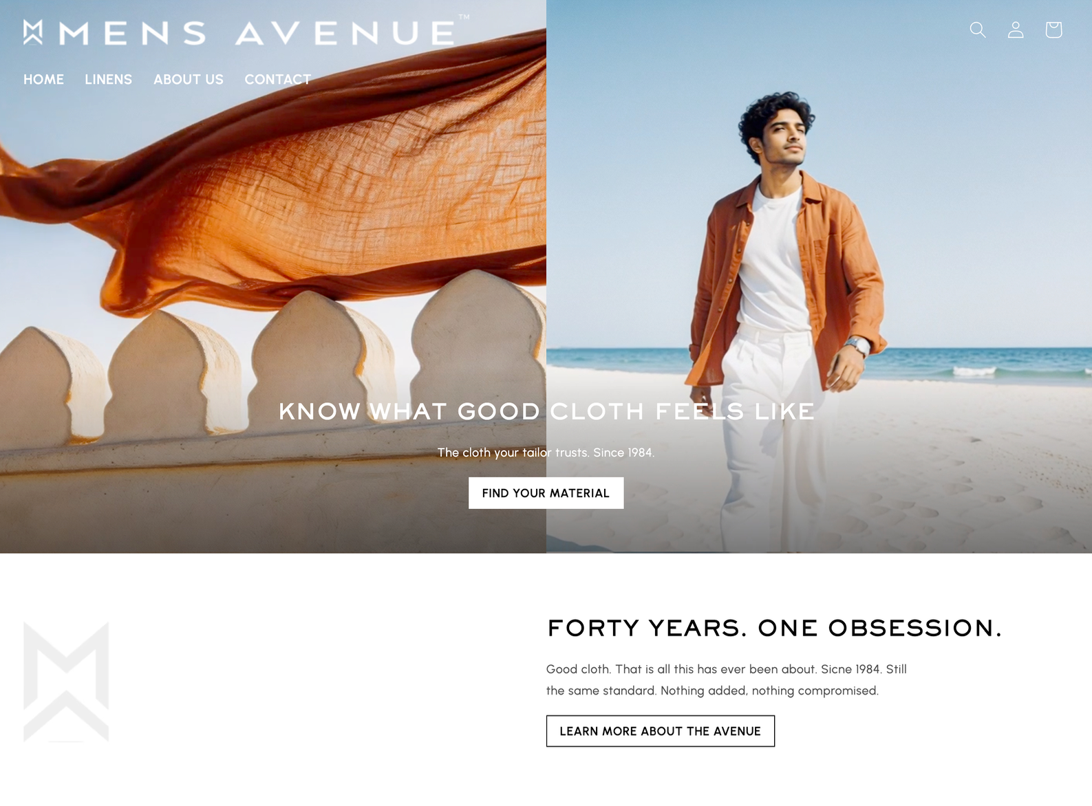 You are currently viewing Mens Avenue